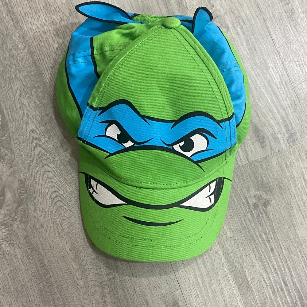 Nickelodeon Ninja Turtles Leo baseball hat one size fits all
